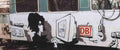 Street Art 0261 0234 GRAFFITI A4 Photo Print