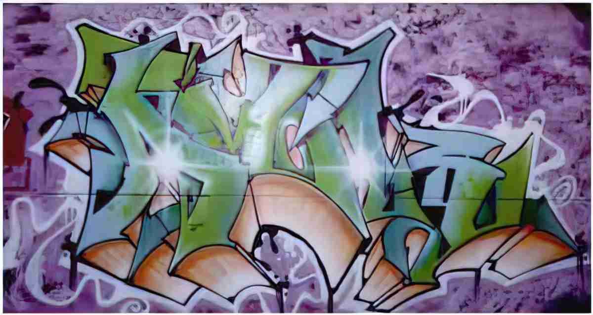 Street Art 0263 0236 GRAFFITI A4 Photo Print