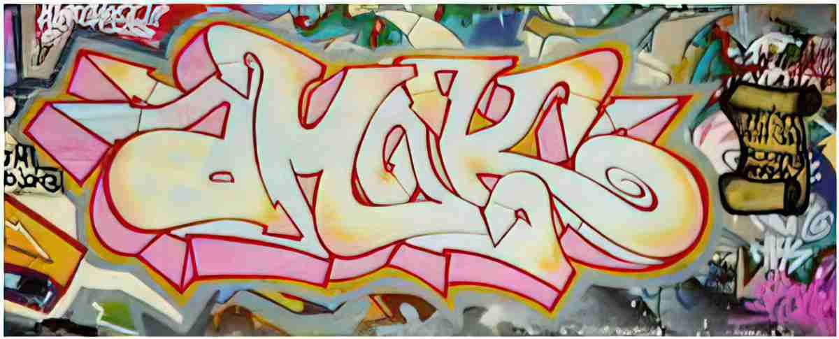 Street Art 0264 0237 GRAFFITI A4 Photo Print