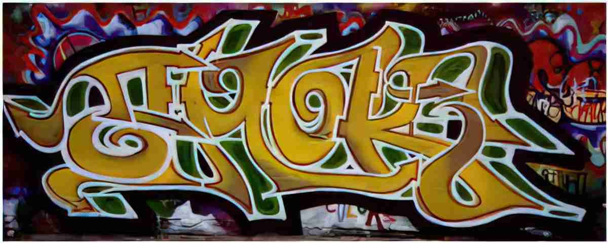 Street Art 0265 0238 GRAFFITI A4 Photo Print