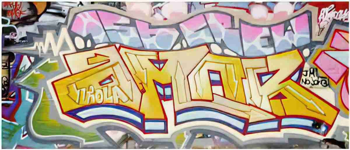 Street Art 0270 0243 GRAFFITI A4 Photo Print