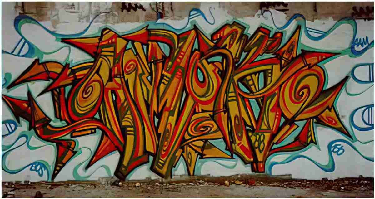 Street Art 0272 0245 GRAFFITI A4 Photo Print