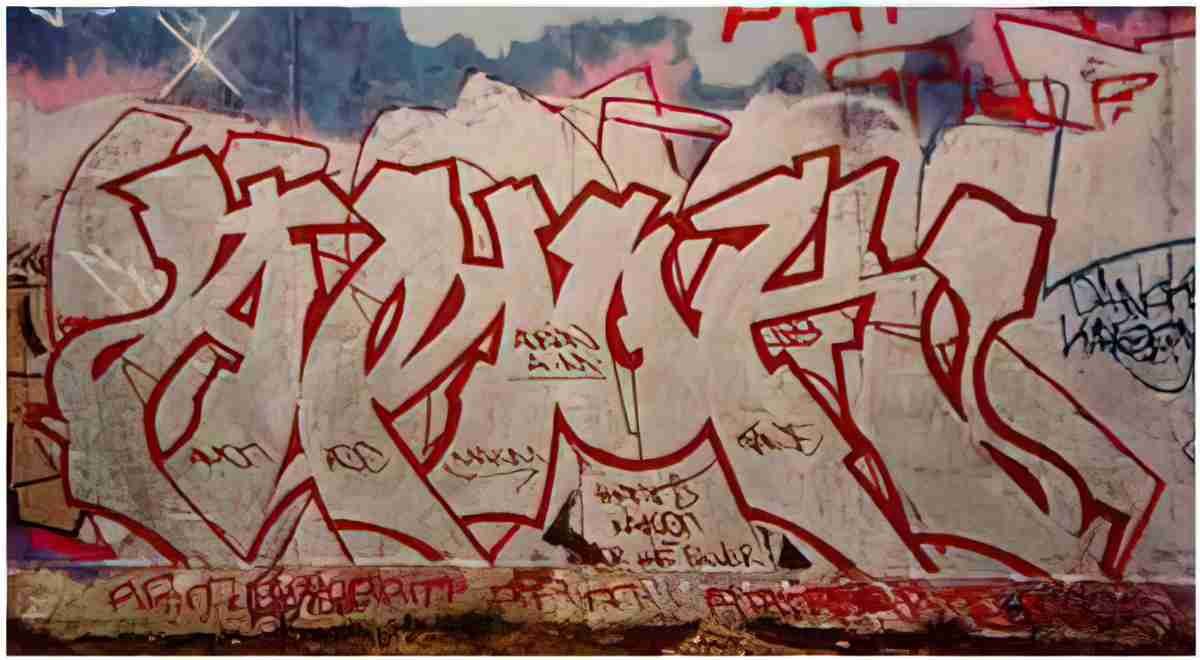Street Art 0273 0246 GRAFFITI A4 Photo Print