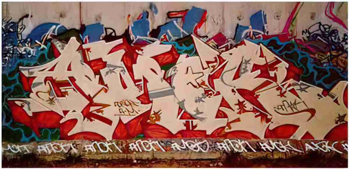 Street Art 0274 0247 GRAFFITI A4 Photo Print
