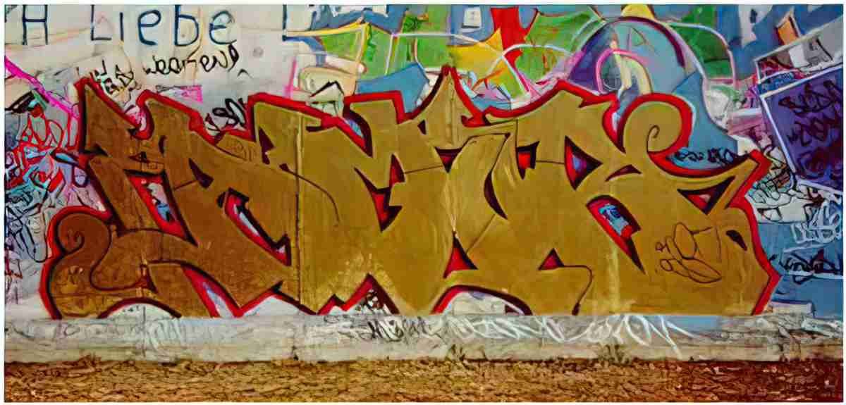 Street Art 0275 0248 GRAFFITI A4 Photo Print
