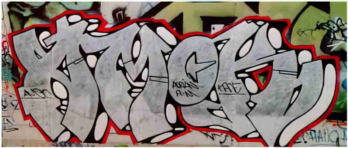 Street Art 0278 0251 GRAFFITI A4 Photo Print