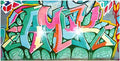 Street Art 0279 0252 GRAFFITI A4 Photo Print