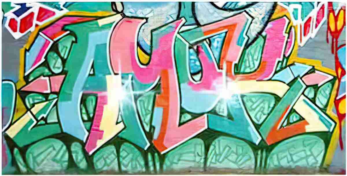 Street Art 0279 0252 GRAFFITI A4 Photo Print