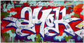 Street Art 0283 0256 GRAFFITI A4 Photo Print