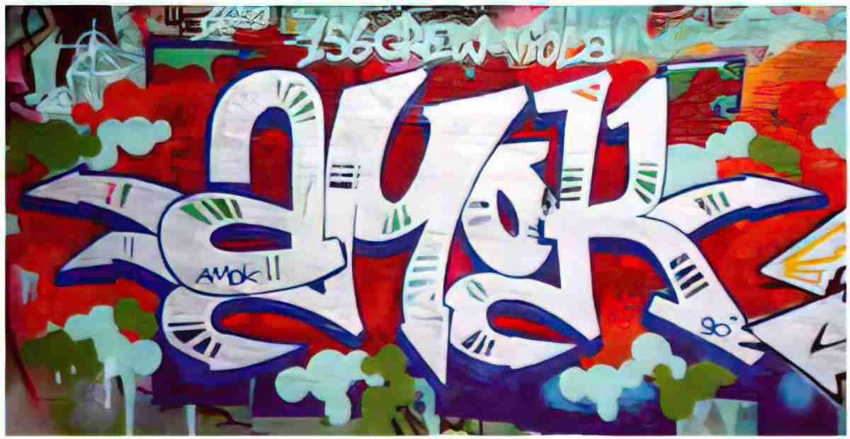 Street Art 0283 0256 GRAFFITI A4 Photo Print