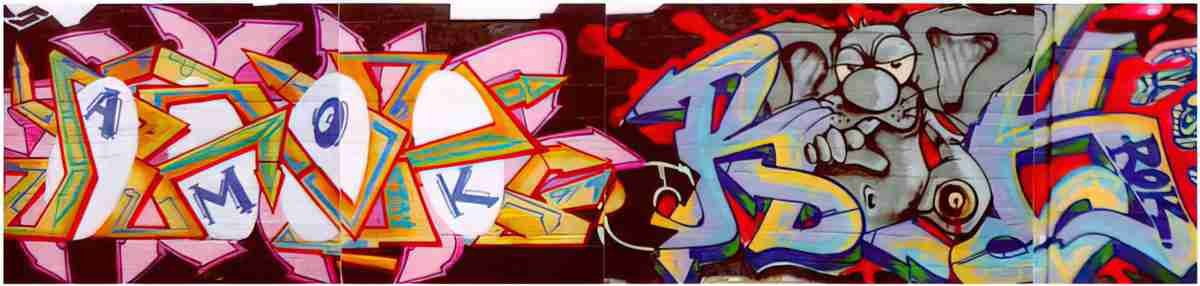 Street Art 0288 0261 GRAFFITI A4 Photo Print