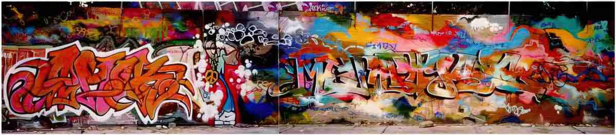 Street Art 0290 0263 GRAFFITI A4 Photo Print
