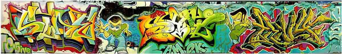 Street Art 0293 0266 GRAFFITI A4 Photo Print