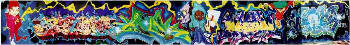 Street Art 0295 0268 GRAFFITI A4 Photo Print