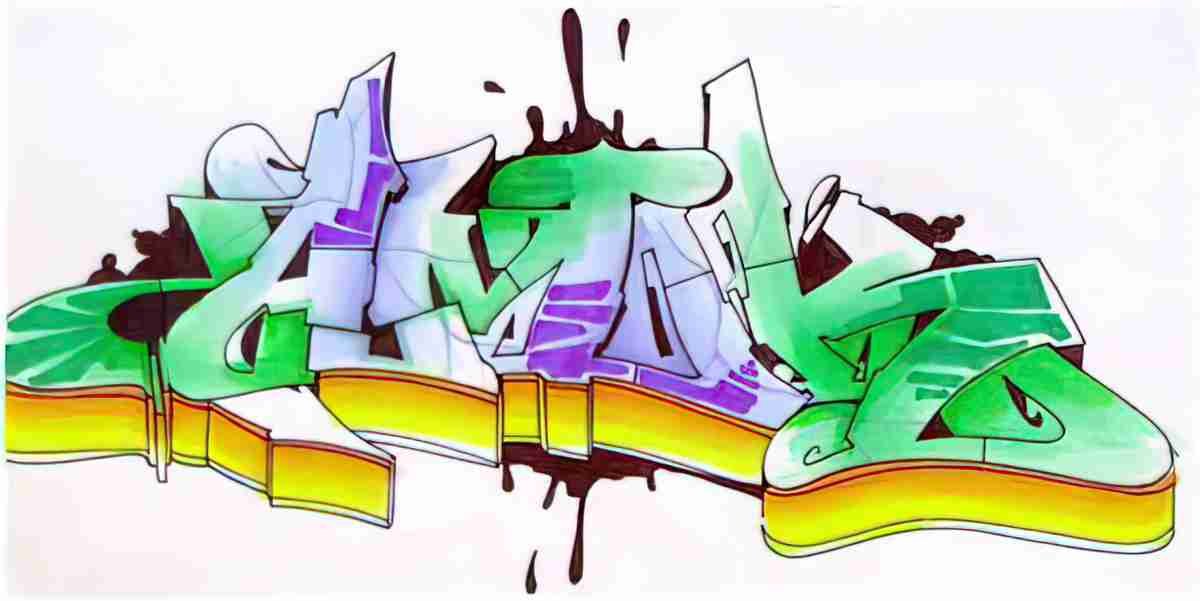 Street Art 0296 0269 GRAFFITI A4 Photo Print