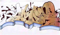 Street Art 0298 0271 GRAFFITI A4 Photo Print