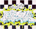 Street Art 0300 0273 GRAFFITI A4 Photo Print