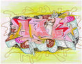 Street Art 0303 0276 GRAFFITI A4 Photo Print