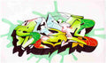 Street Art 0305 0278 GRAFFITI A4 Photo Print