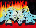 Street Art 0309 0282 GRAFFITI A4 Photo Print
