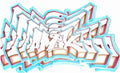 Street Art 0310 0283 GRAFFITI A4 Photo Print