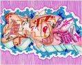 Street Art 0311 0284 GRAFFITI A4 Photo Print