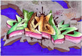 Street Art 0313 0286 GRAFFITI A4 Photo Print