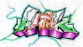 Street Art 0314 0287 GRAFFITI A4 Photo Print