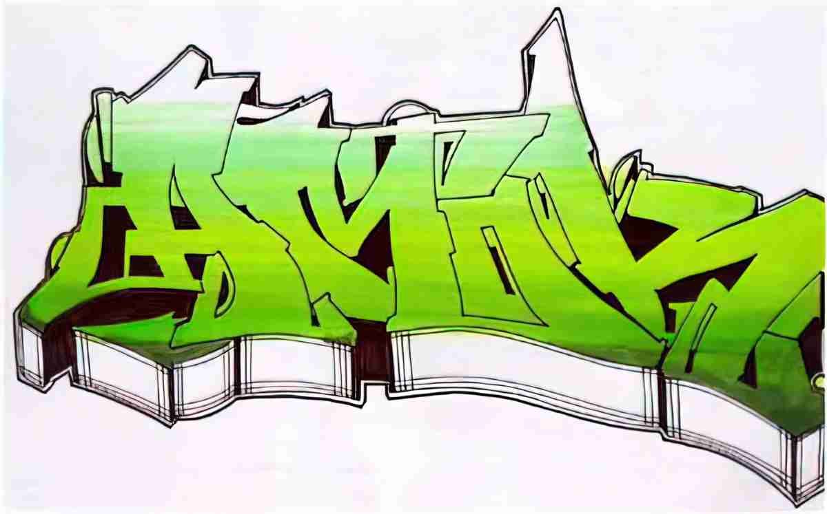 Street Art 0315 0288 GRAFFITI A4 Photo Print