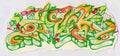 Street Art 0317 0290 GRAFFITI A4 Photo Print