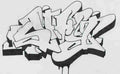 Street Art 0320 0293 GRAFFITI A4 Photo Print