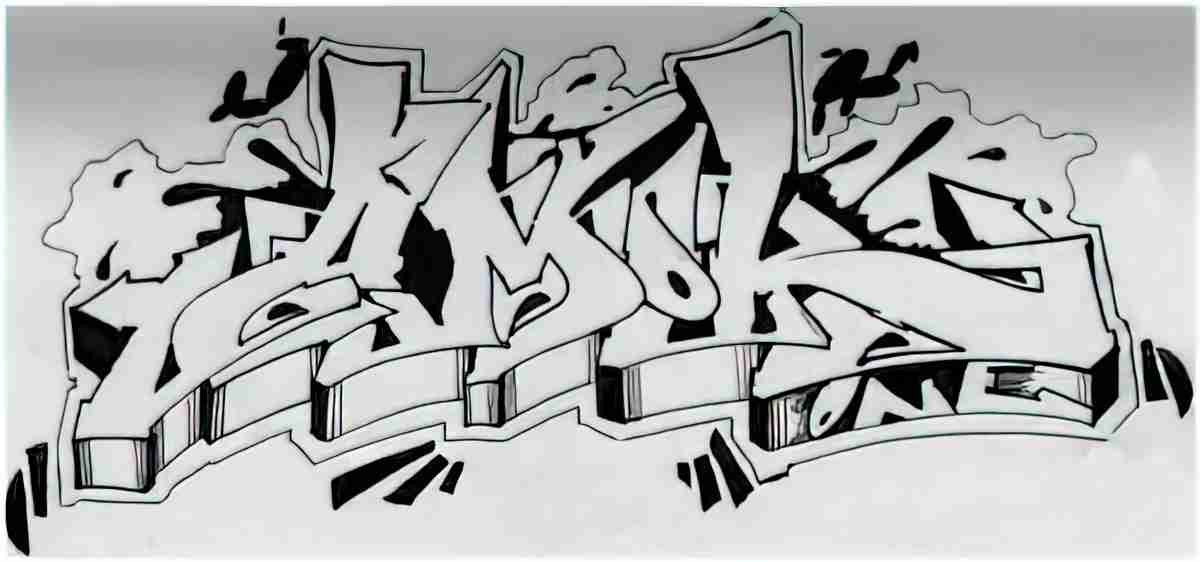 Street Art 0322 0295 GRAFFITI A4 Photo Print