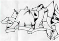 Street Art 0324 0297 GRAFFITI A4 Photo Print