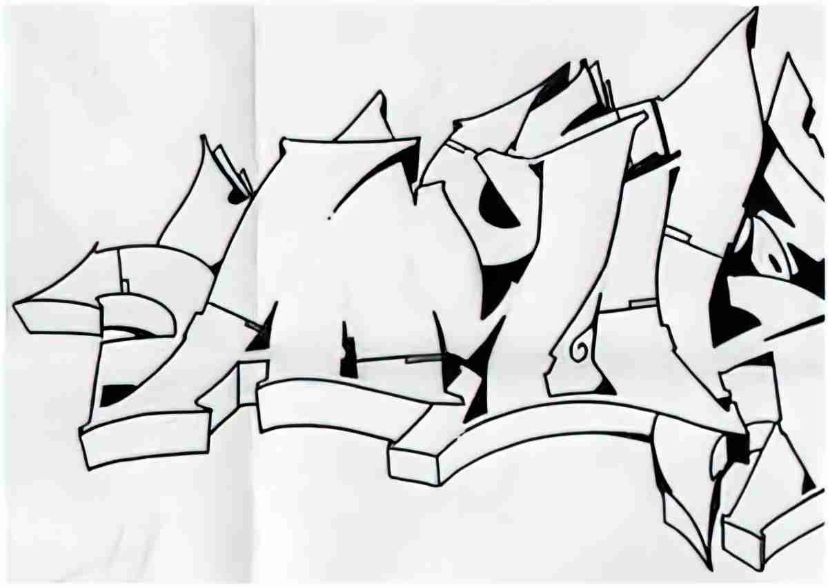 Street Art 0324 0297 GRAFFITI A4 Photo Print