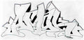 Street Art 0325 0298 GRAFFITI A4 Photo Print