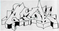Street Art 0326 0299 GRAFFITI A4 Photo Print