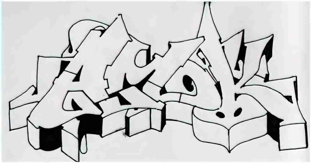 Street Art 0326 0299 GRAFFITI A4 Photo Print