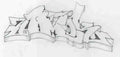 Street Art 0327 0300 GRAFFITI A4 Photo Print