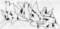 Street Art 0328 0301 GRAFFITI A4 Photo Print