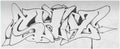 Street Art 0330 0303 GRAFFITI A4 Photo Print