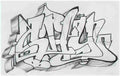 Street Art 0331 0304 GRAFFITI A4 Photo Print