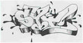 Street Art 0332 0305 GRAFFITI A4 Photo Print
