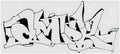 Street Art 0333 0306 GRAFFITI A4 Photo Print