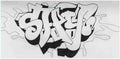 Street Art 0336 0309 GRAFFITI A4 Photo Print