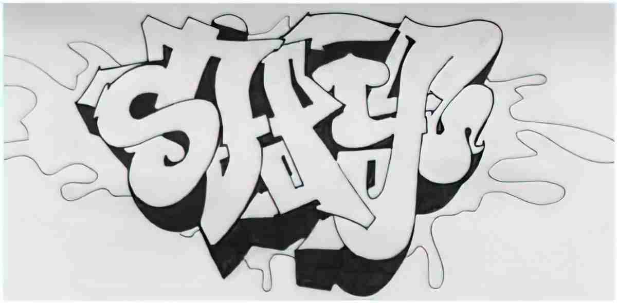 Street Art 0336 0309 GRAFFITI A4 Photo Print