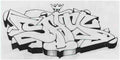 Street Art 0338 0311 GRAFFITI A4 Photo Print