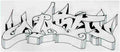 Street Art 0340 0313 GRAFFITI A4 Photo Print