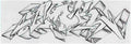 Street Art 0341 0314 GRAFFITI A4 Photo Print