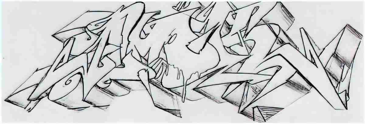 Street Art 0341 0314 GRAFFITI A4 Photo Print