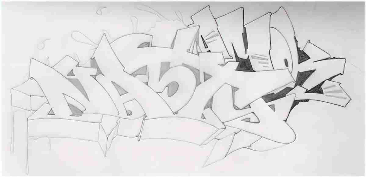 Street Art 0342 0315 GRAFFITI A4 Photo Print